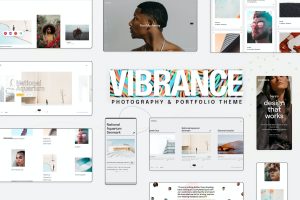 Vibrance – Photography Elementor Theme