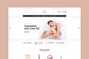 Vicky – Cosmetic WooCommerce WordPress Theme