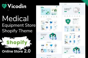 Vicodin – Medical Equipment Store Shopify Theme