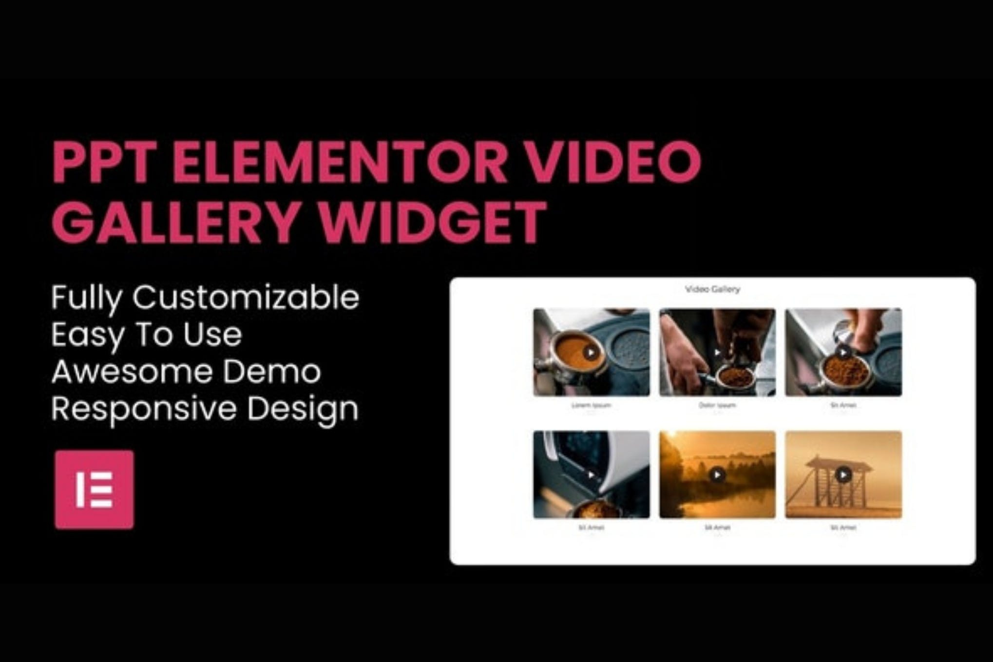 Video Gallery Elementor Widget 1.0.0