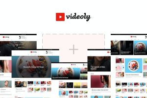 Videoly – Video WordPress Theme