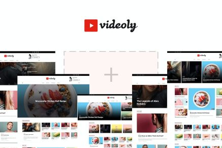 Videoly- Video 1.3 WordPress Theme