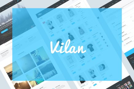Vilan Corporate, Shop & Forum 2.9 WordPress Theme
