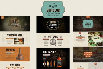 VintClub - A Pub and Whisky Bar 1.1.4 WordPress Theme