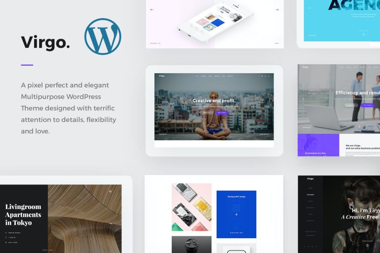 Virgo. – Multipurpose WordPress Theme