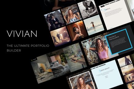 Vivian- Creative Multi-Purpose 1.2 WordPress Theme