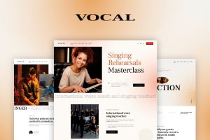 Vocal WordPress Theme