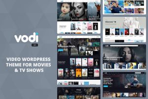 Vodi – Video WordPress Theme for Movies & TV Shows