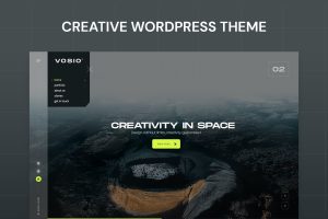 Vozio – Creative WordPress Portfolio