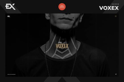 Voxex - Photography Portfolio Template