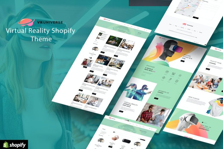 VRUniverse – Virtual Reality Store Shopify Theme