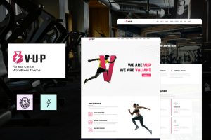 VUP – Fitness Center WordPress Theme