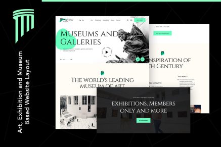 Wandau - Art & History Museum 1.4.0 WordPress Theme