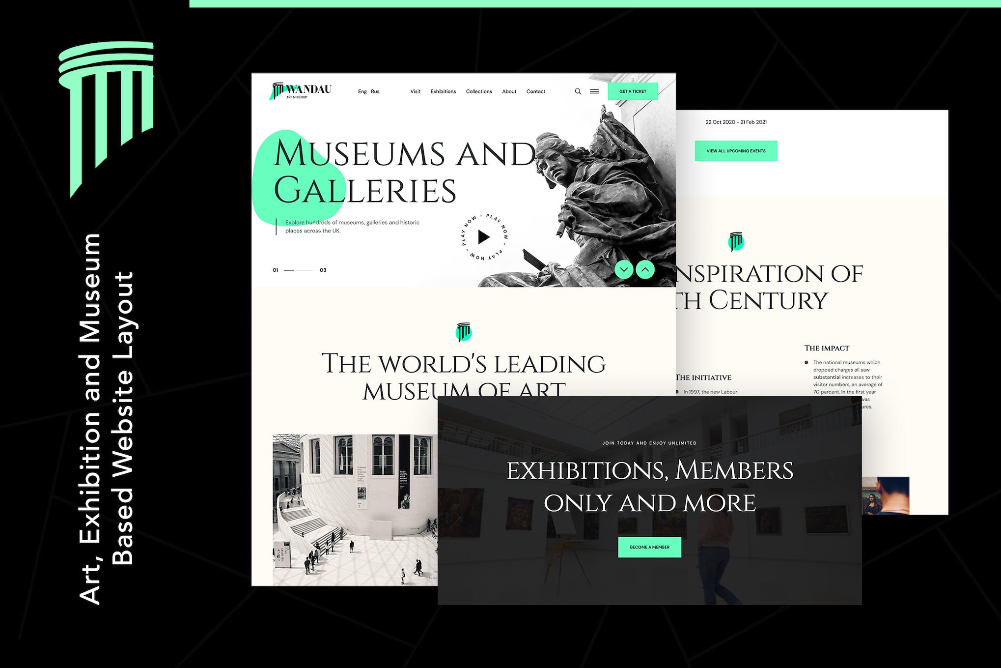 Wandau - Art & History Museum 1.4.0 WordPress Theme