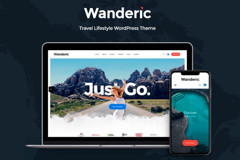 Wanderic WordPress Theme