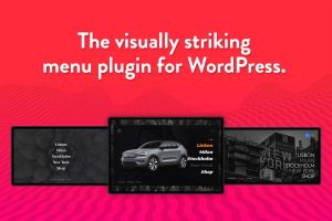 Wauki: Fullscreen WordPress Menu