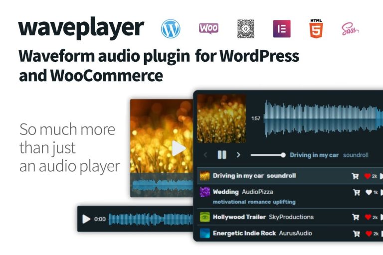 WavePlayer, Audio Player