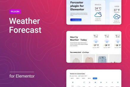 Weather Forecast for Elementor 1.0.7