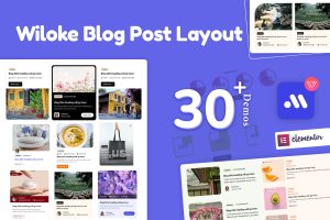 Wiloke Blog Layouts For Elementor