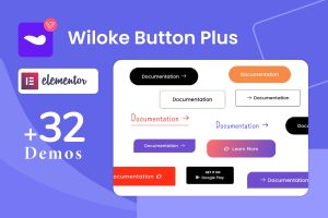 Wiloke Button Plus for Elementor