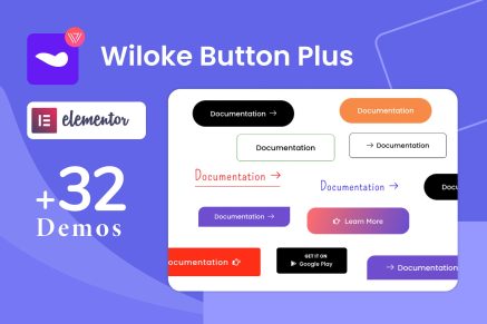 Wiloke Button Plus for Elementor 1.0.21