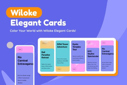 Wiloke Elegant Cards Elementor 1.0.0
