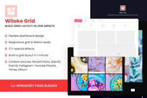 Wiloke Grid – For WPBakery Page Builder
