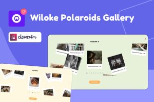 Wiloke Polaroid Gallery For Elementor