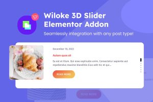 Wiloke Posts Slider