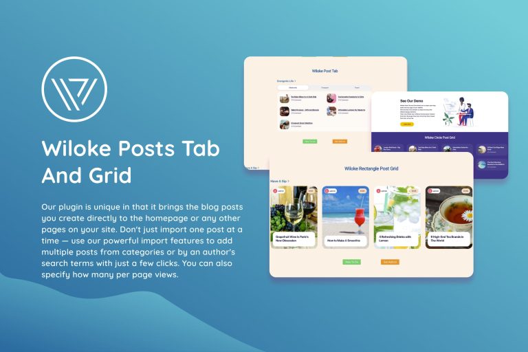 Wiloke Posts Slider