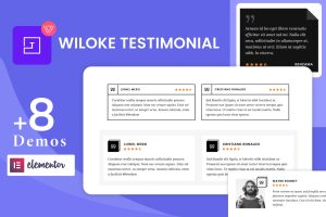 Wiloke Testimonial Elegant