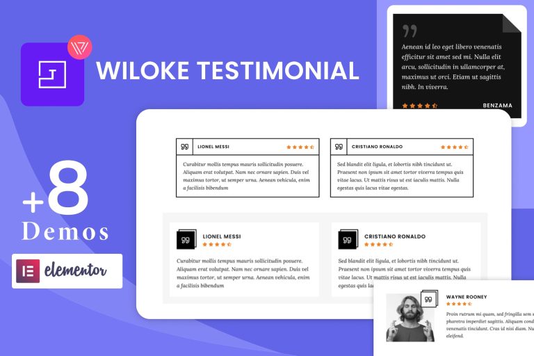 Wiloke Testimonial Elegant