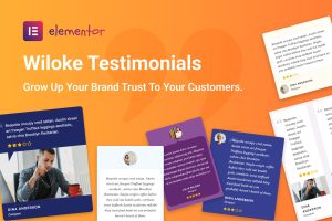 Wiloke Testimonials Addon for Elementor