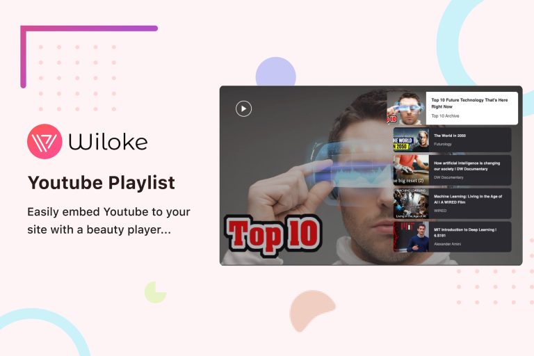 Wiloke Youtube Playlist .0