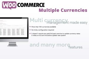 WooCommerce Multiple Currencies