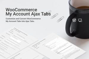 SS WooCommerce Myaccount Ajax Tabs