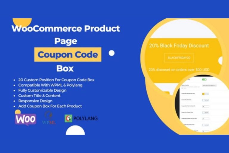WooCommerce Product Page Coupon Box
