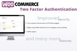 WooCommerce Two Factor Authentication