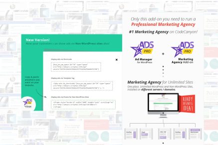 WordPress Marketing Agency - Ads Pro MA add-on 1.1