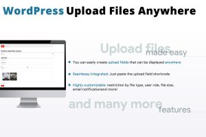 WordPress Upload Files Anywhere