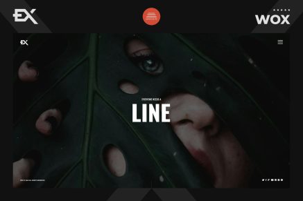 Wox - Photography Portfolio Template