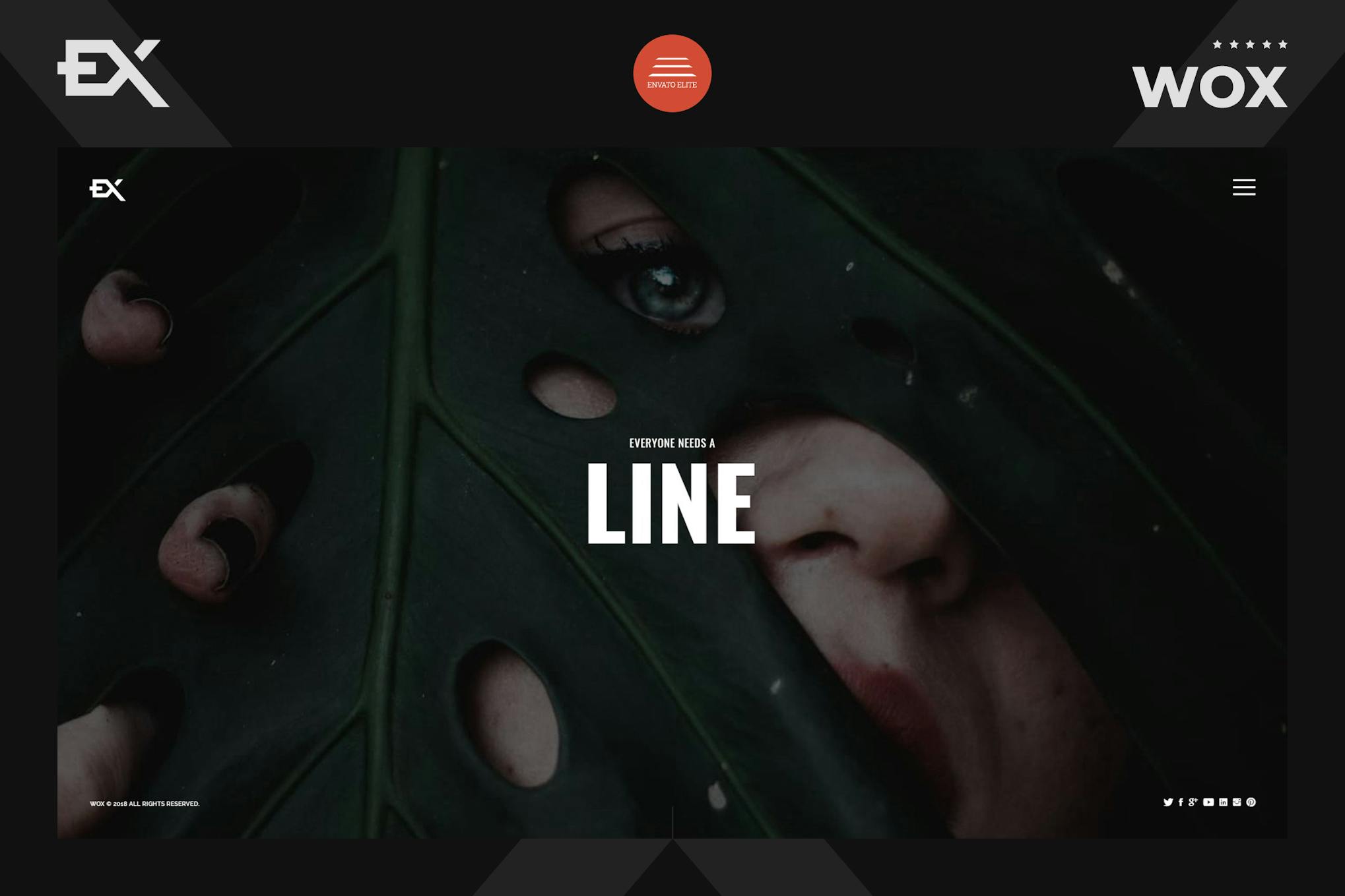 Wox - Photography Portfolio Template