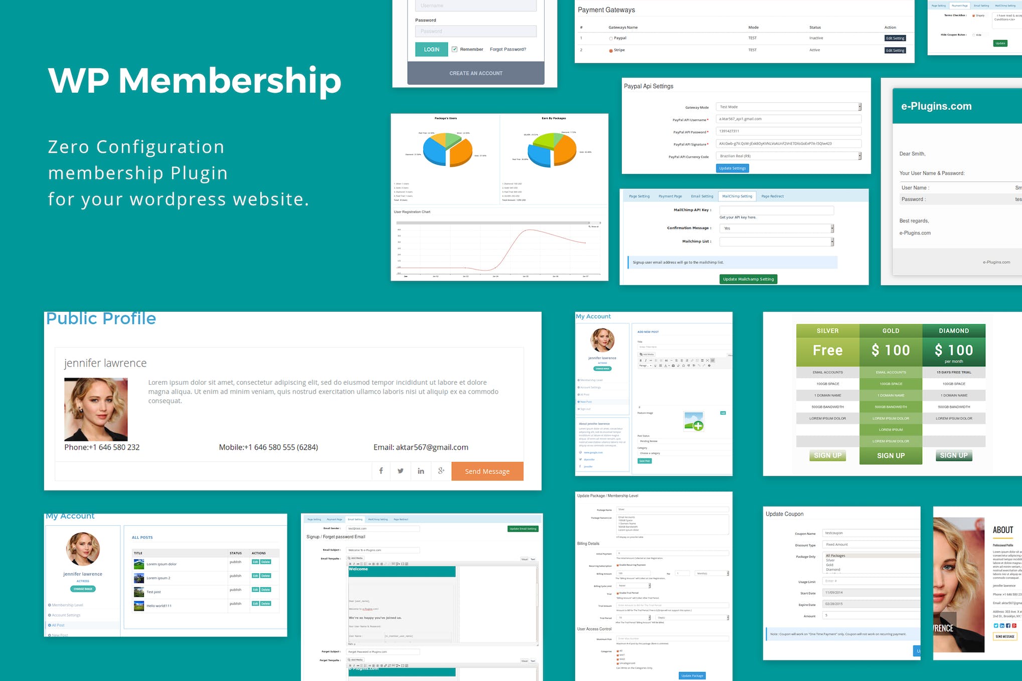 WP Membership 1.6.4