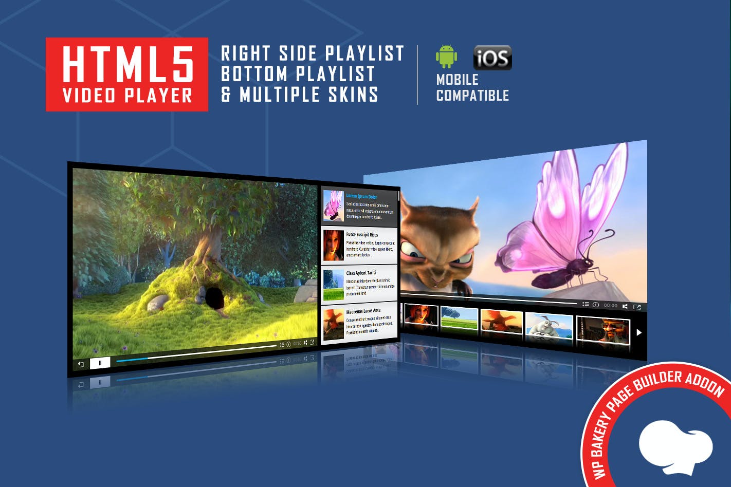 WPBakery Addon - HTML Video Player 1.7