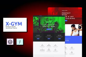 X-Gym – Sports & Fitness Center