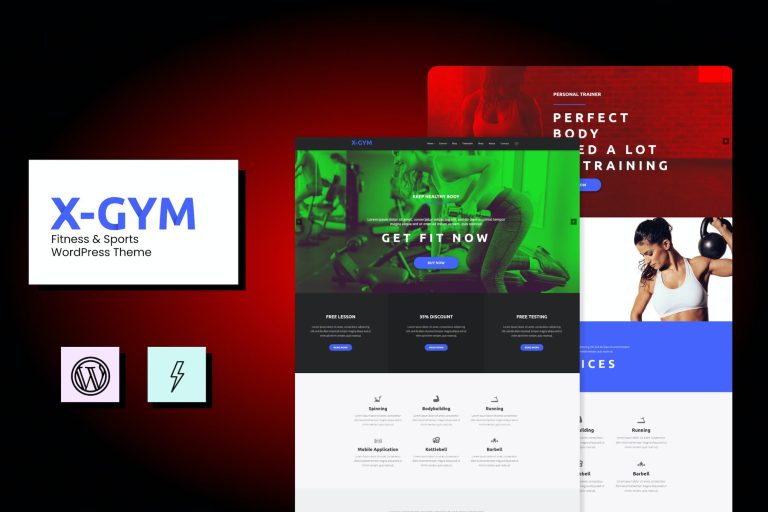 X-Gym – Sports & Fitness Center