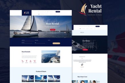 Yacht Rental 2.1.0 WordPress Theme