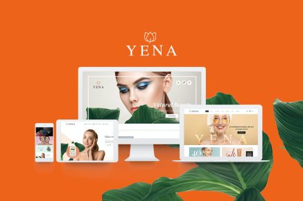 Yena- Beauty & Cosmetic WooCommerce 1.2.6 WordPress Theme