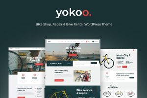 Yokoo WordPress Theme