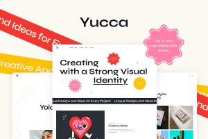 Yucca WordPress Theme